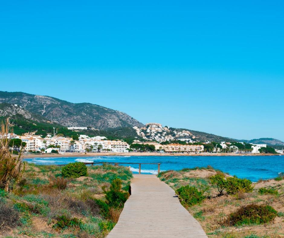 Apartamentos Marineu Cala Josep Alcossebre Exterior foto